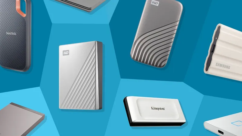 Best external hard drives 2024: Top HDD and SSD models