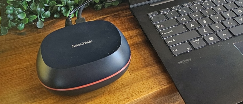 sandisk desk drive ssd for mac