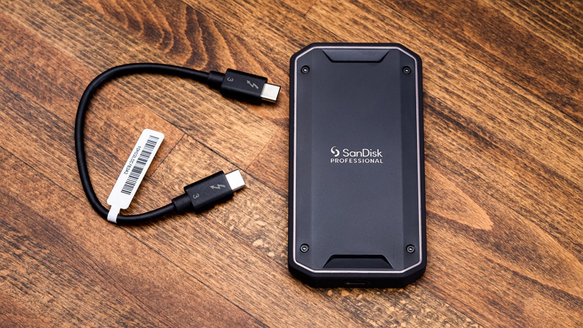 sandisk professional pro g4 ssd
