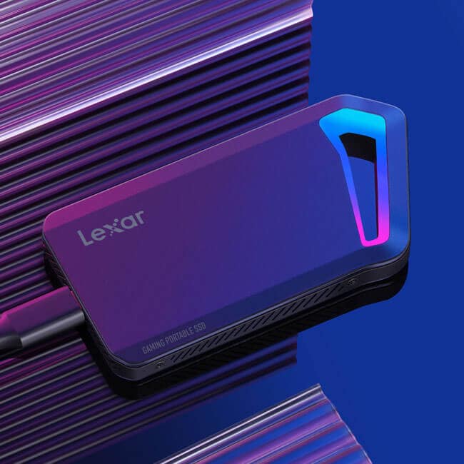 lexar sl660 blaze game portable ssd