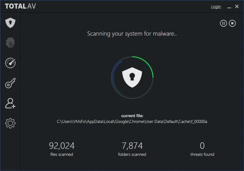 totalav free spyware cleaner program