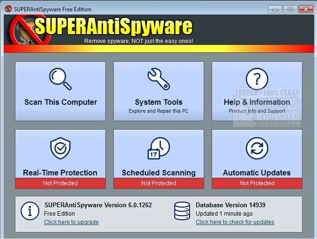 superantispyware free anti-spyware app