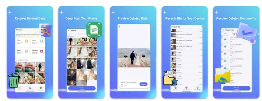 data recovery app