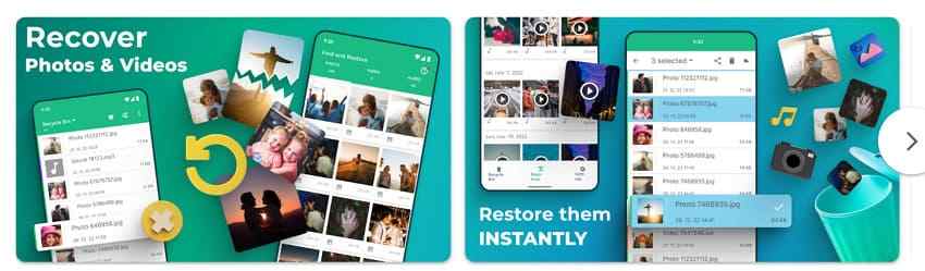 dumpster recovery app