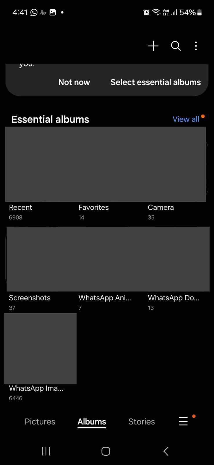 check app folder