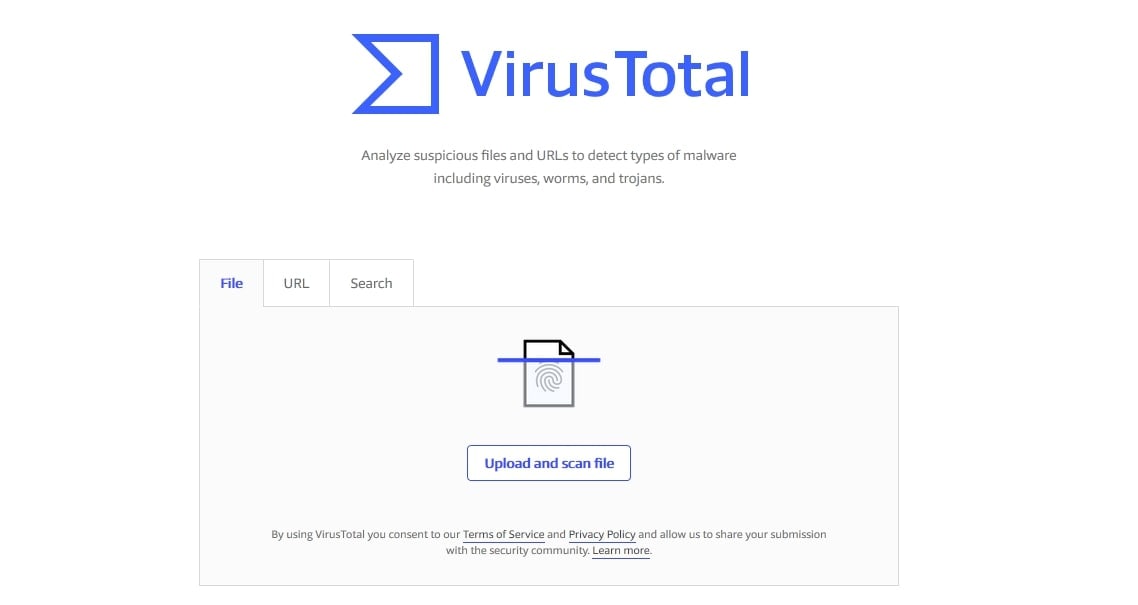 virus total free online antivirus scanner