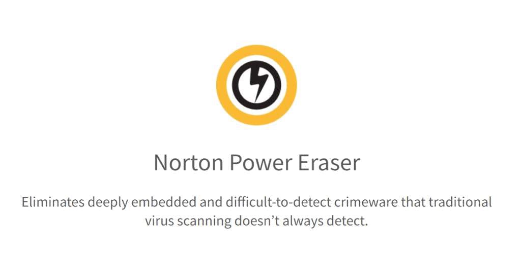 norton power eraser free online antivirus scanner