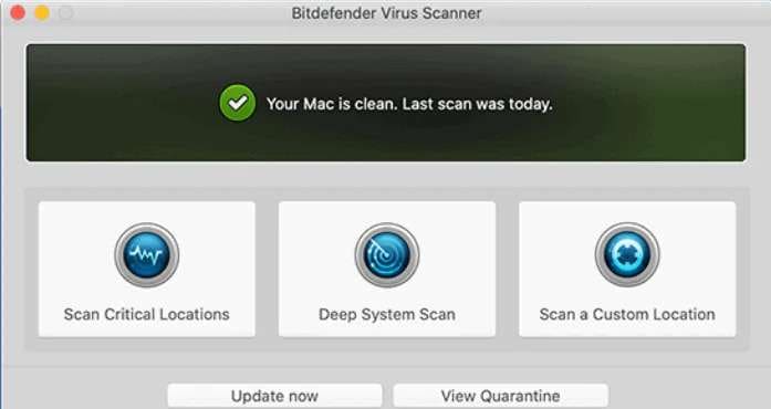 bitdefender virus scanner free online antivirus scanner