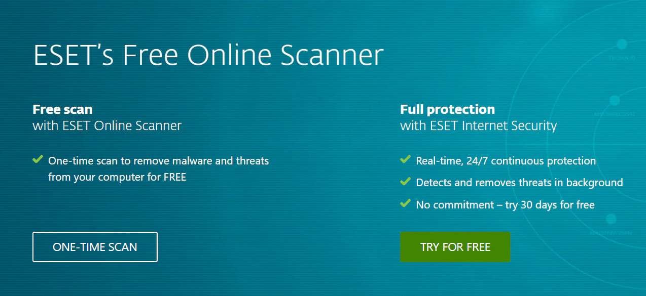eset online scanner free online antivirus scanner