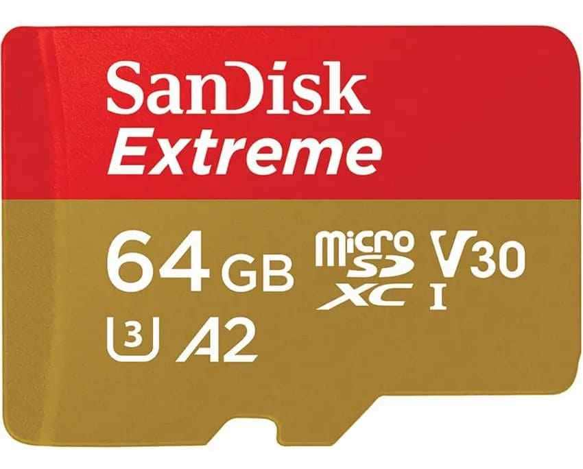 sandisk extreme microsd card