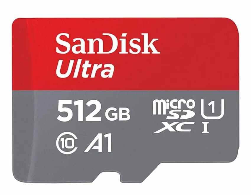 sandisk ultra microsd card
