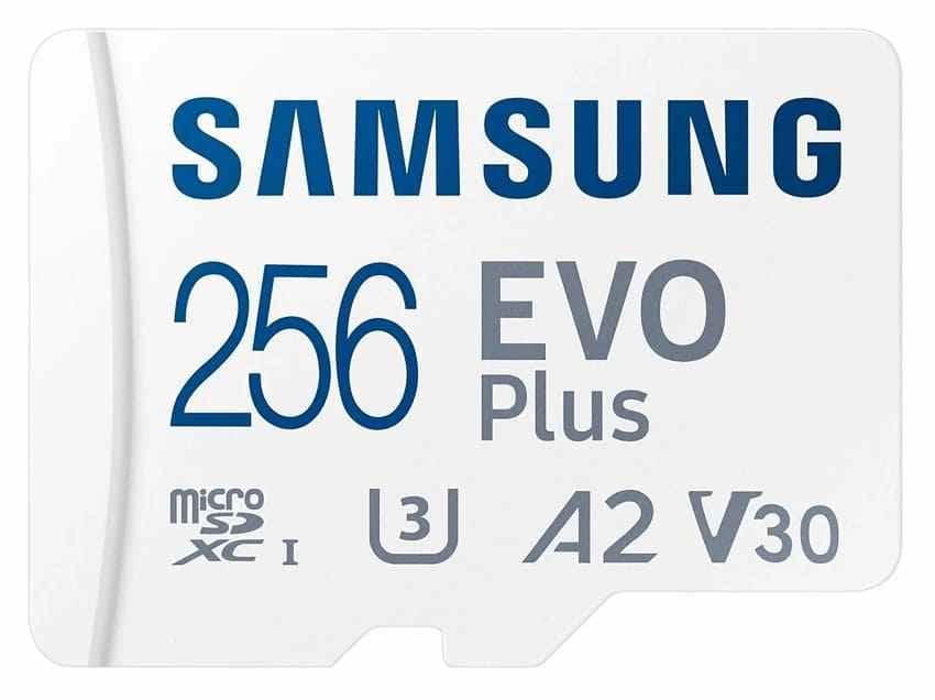 samsung evo plus sd card