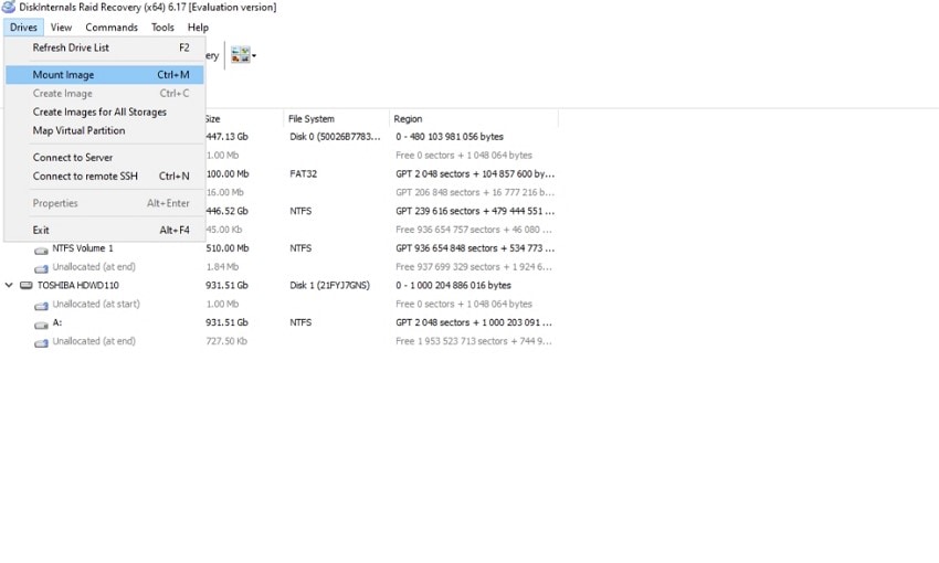diskinternals raid recovery recovers data raid