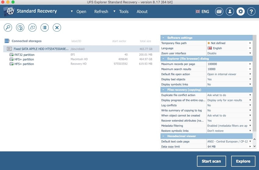 raid data recovery ufs explorer