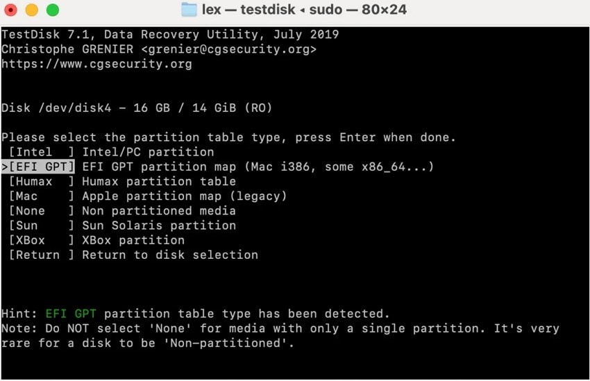 testdisk recover data from raid