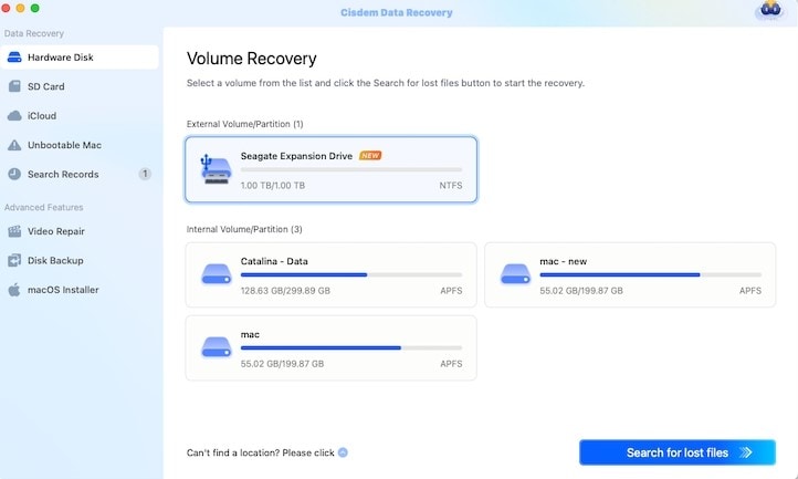 cisdem data recovery raid recovery for mac
