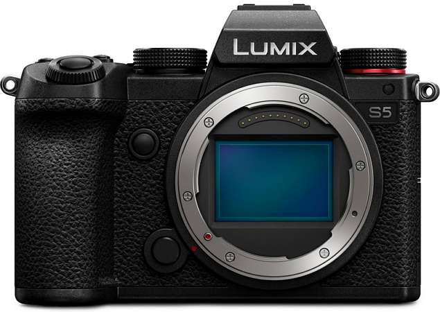 panasonic lumix s5 raw video camera