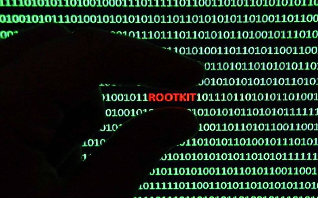 rootkit infected computer