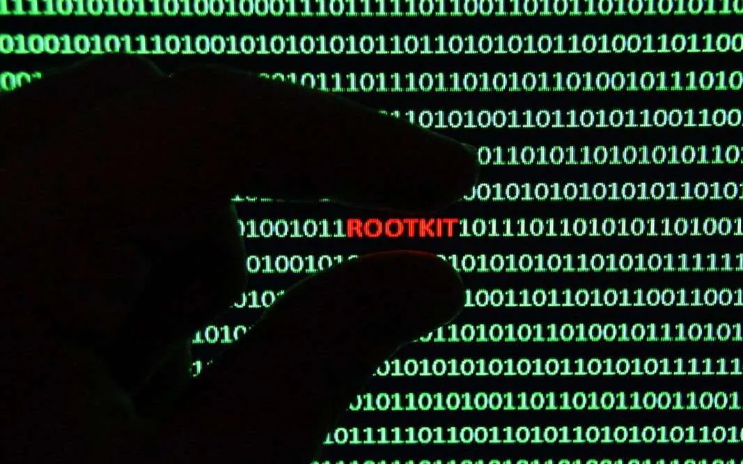 Rootkit infizierter Computer