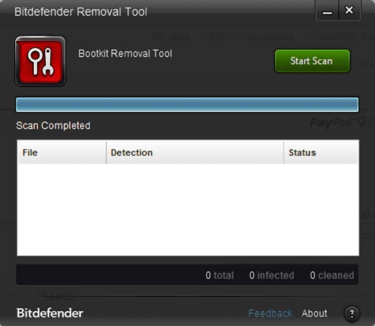 bitdefender rootkit remover