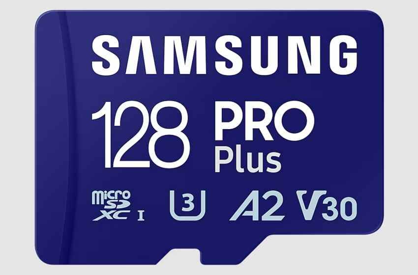 samsung pro plus microsd card
