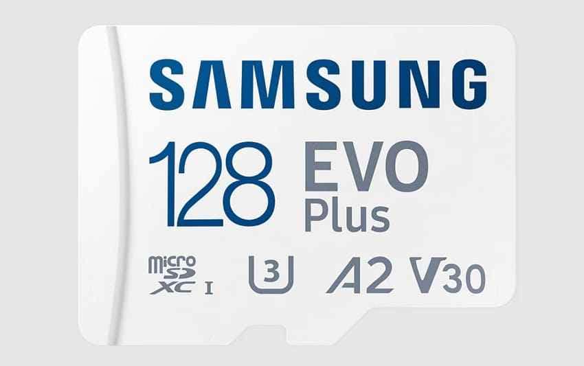 samsung evo plus microsd card
