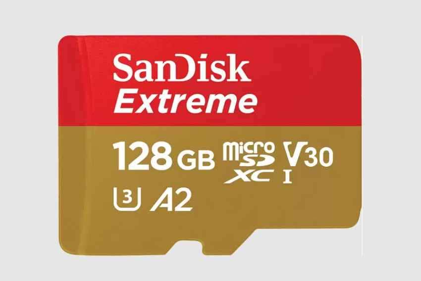 sandisk extreme microsd card