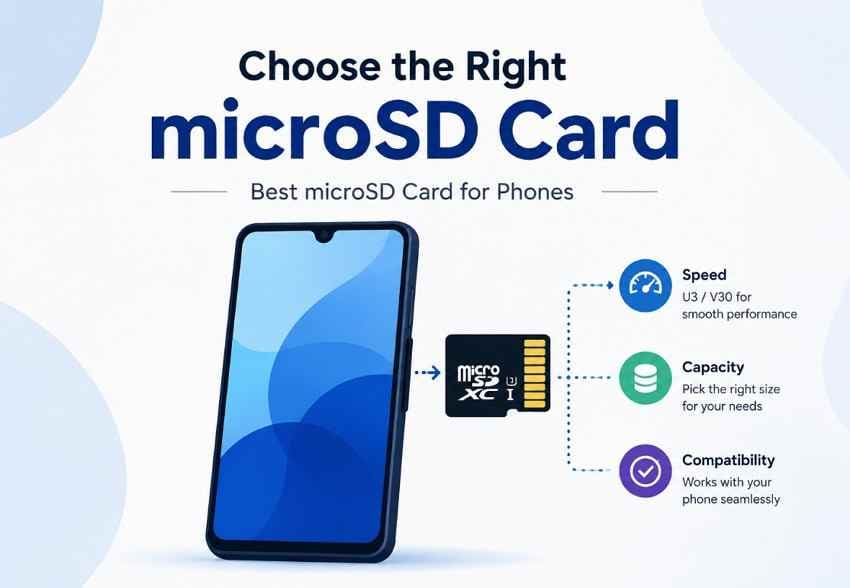 Best SD Card for Mobile Phones: How to Choose the Right microSD Card