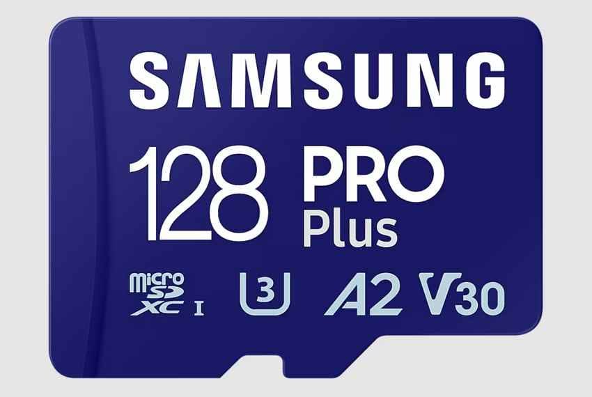 samsung pro plus microsd card