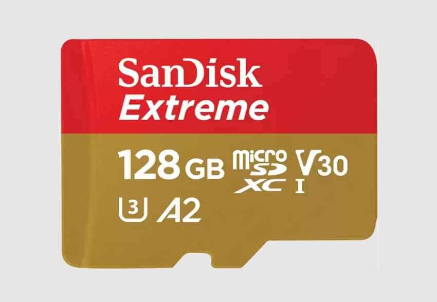 sandisk extreme microsd card