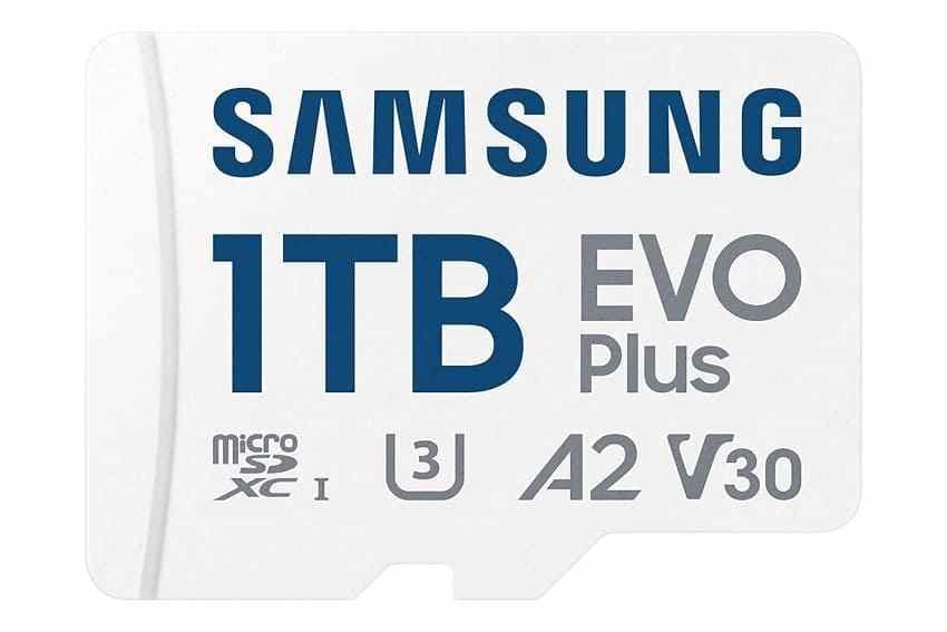 samsung evo plus microsd card