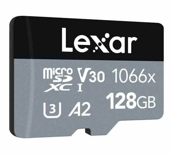 lexar professional 1066x microsd card