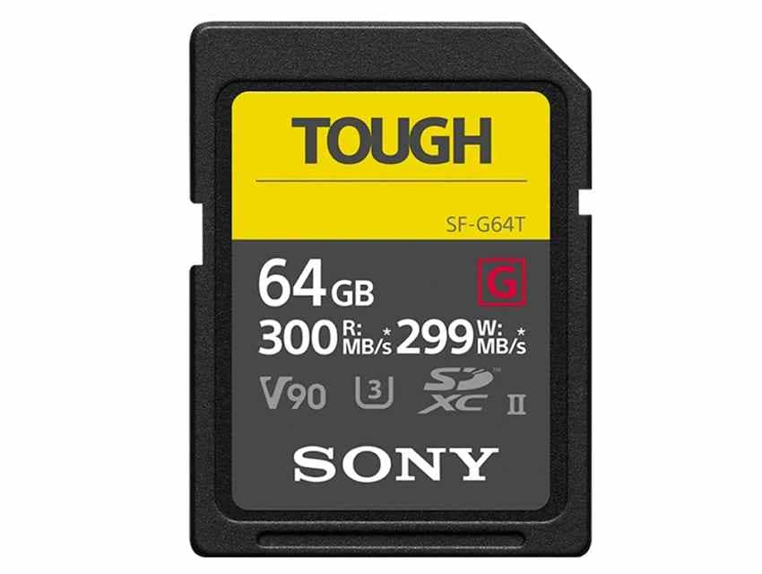 sony sf-g tough v90