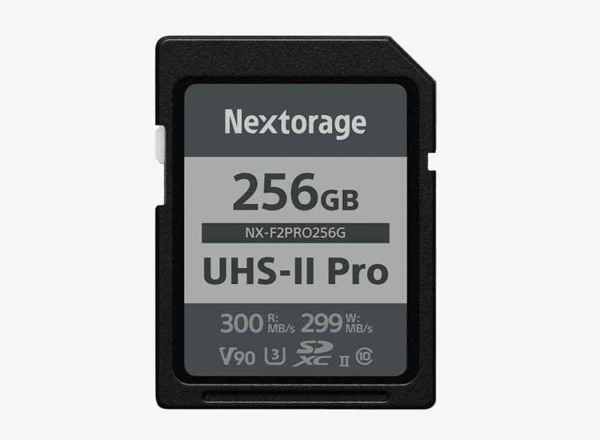 nextorage nx-f2pro v90 card