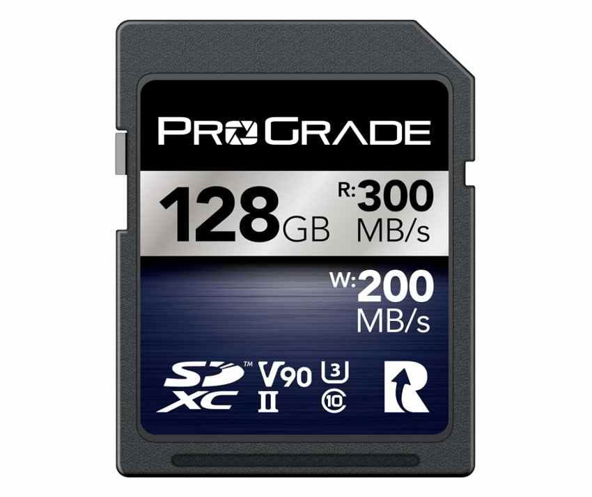 prograde iridium v90 card