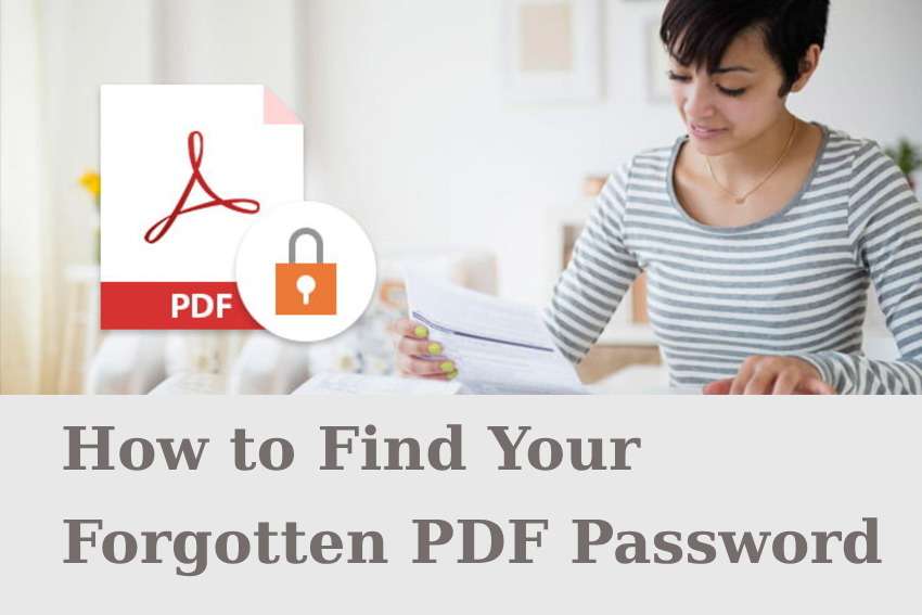 find a pdf password