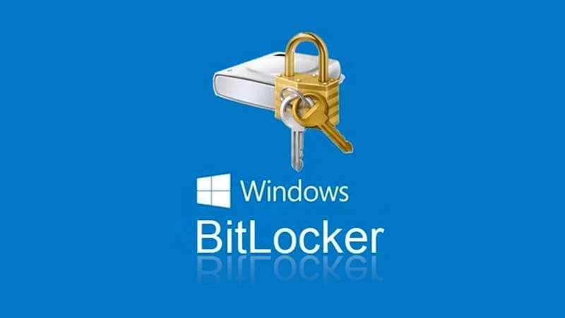 windows bitlocker logo
