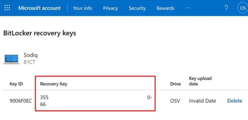 check your microsoft account