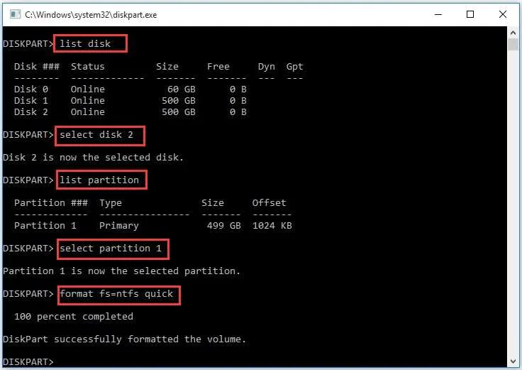 форматирование диска, зашифрованного bitlocker