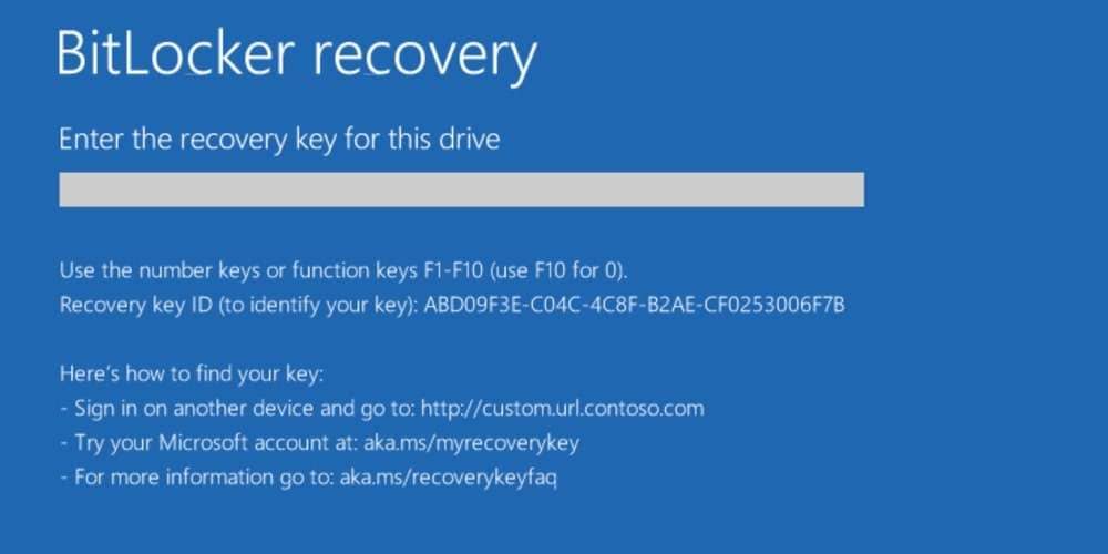 BitLocker Passwort & Wiederherstellungsschlüssel funktionieren nicht - wie man das beheben kann.