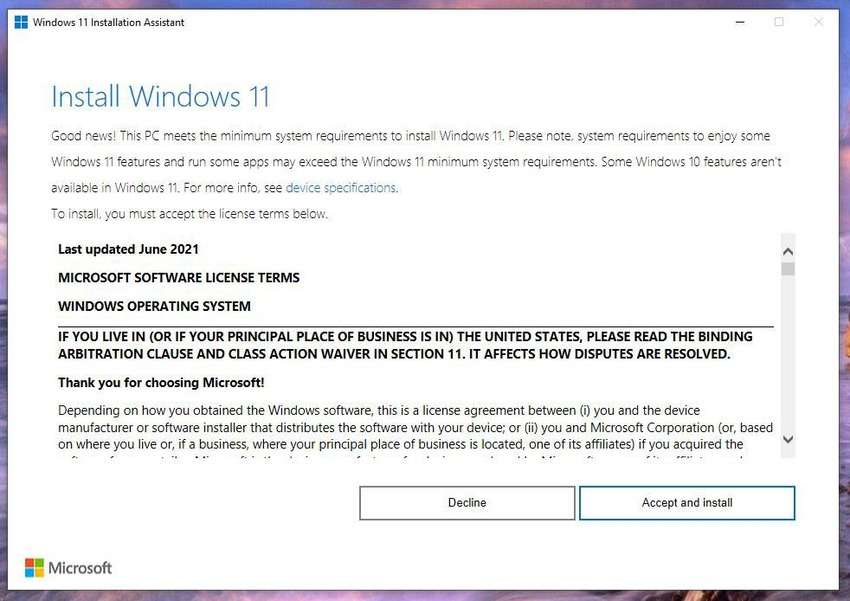 Installation von Windows 11, um Bitlocker zu reparieren, das beim Verschlüsseln oder Entschlüsseln hängen bleibt