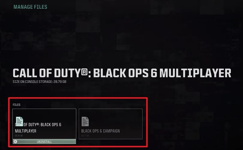 check game files and content