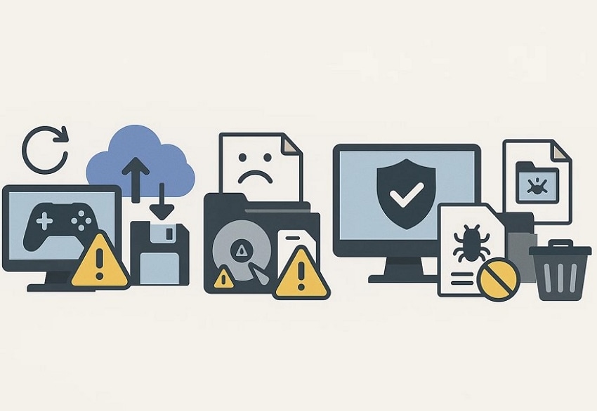 why call of duty file go missing