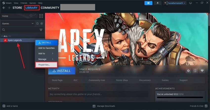 access library press properties