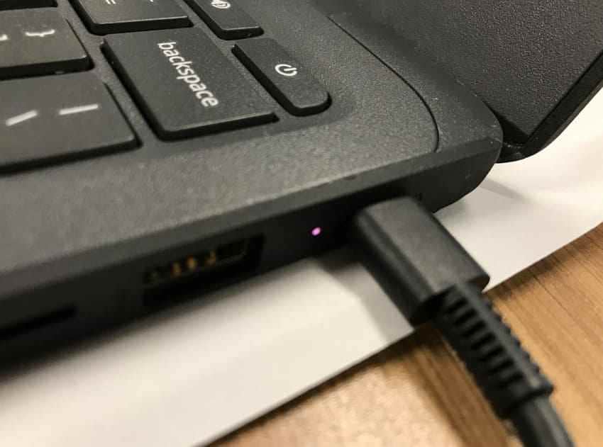 check chromebook charger