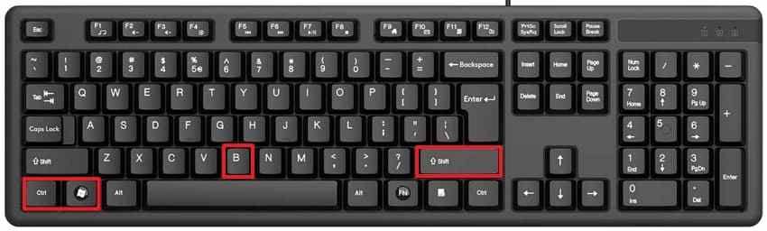 restart graphics driver