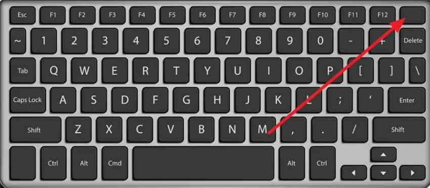 hold hp power button for hard reset