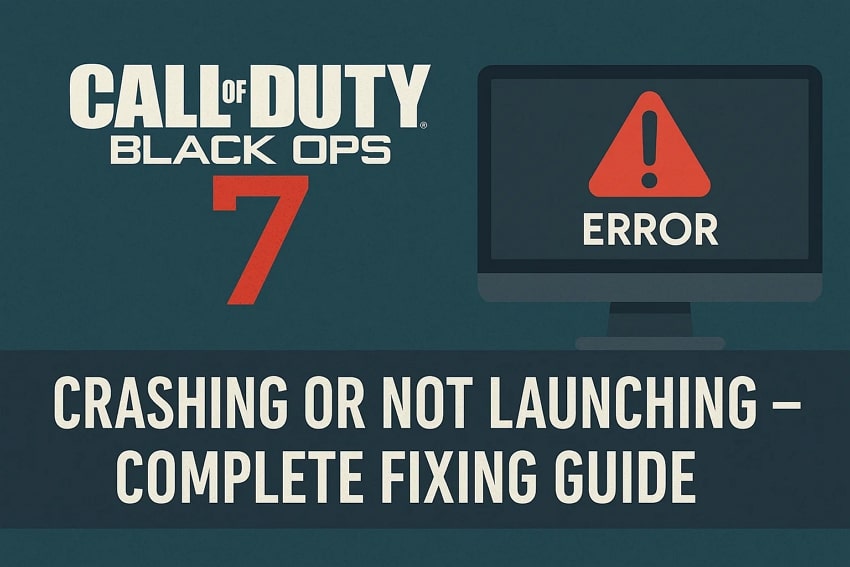 fix black ops 7 crashing issue