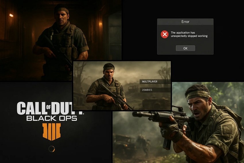 signs black ops not launching