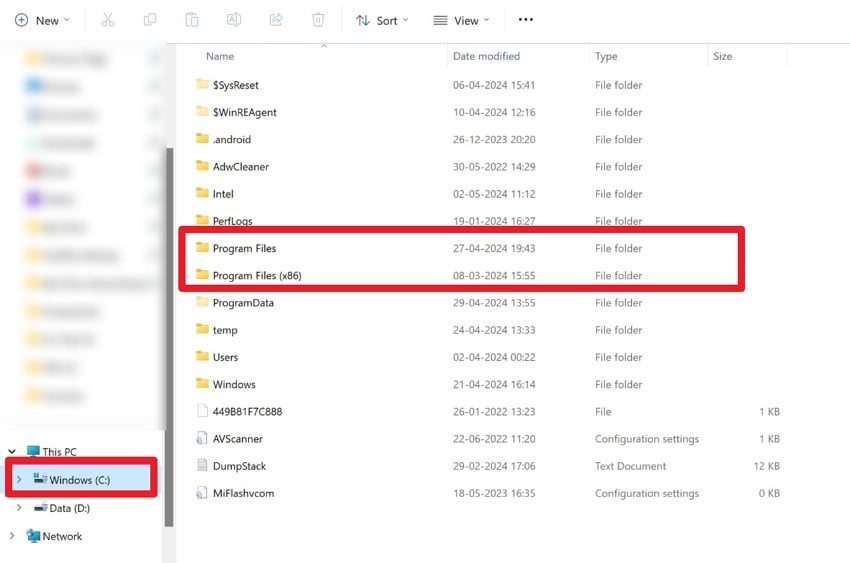 check for dual installation